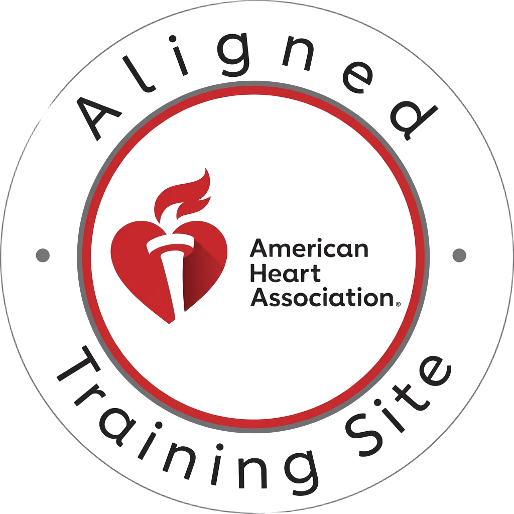 American Heart Association Aligned Training Site badge